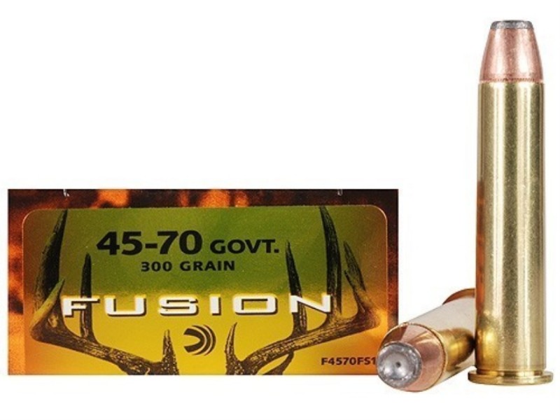 Naboj FEDERAL 45-70 Govt FUSION SP - 19,44g / 300gr