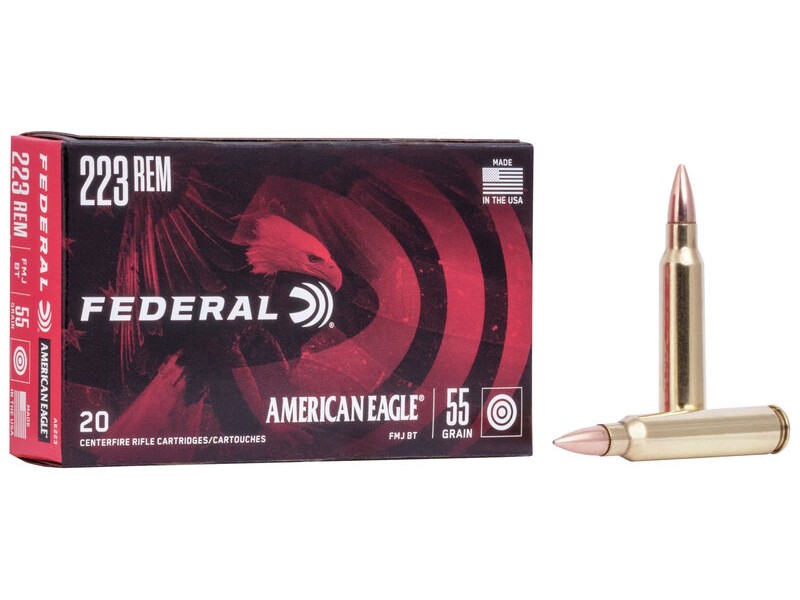 FEDERAL AMERICAN EAGLE 223 Remington