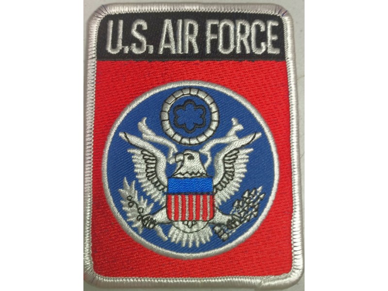 Našitek US AIRFORCE