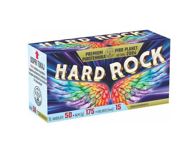 Pok raketa HARD ROCK (50 kom)