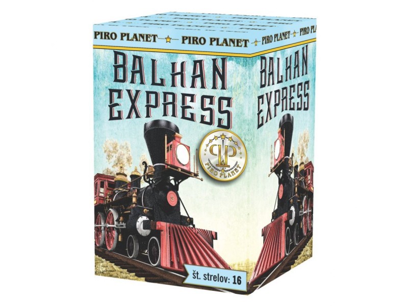 BALKAN EXPRESS - 16 colpi