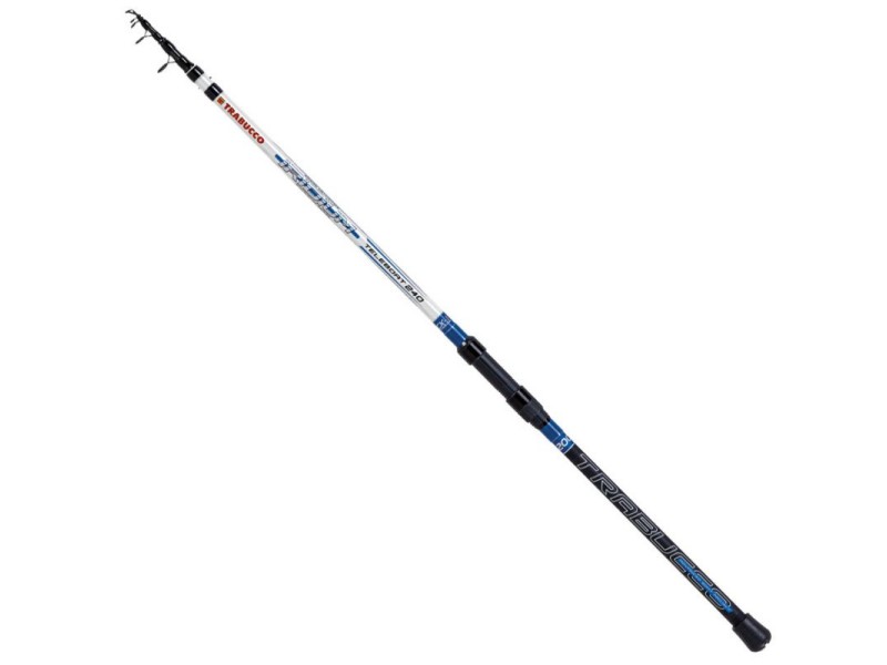 Fishing Floats Pole Trabucco Team Italy 12 classic pattern Carbon