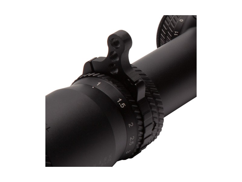 Rifle scope AKAH 2,5-10 x 50 illuminated dot