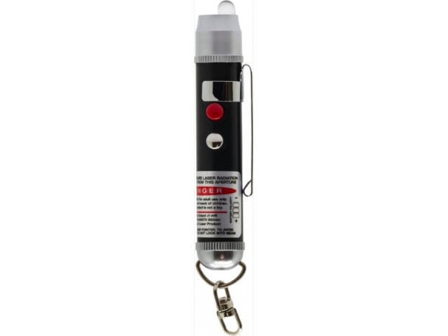 POWERFUL LED TORCH RED LASER BEAM