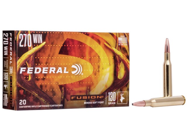 Metak FEDERAL Fusion 270 win. - 8,4g/130gr