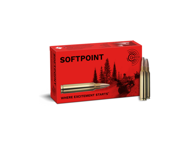 Naboj GECO 223 Rem. SoftPoint - 3,4g/53gr