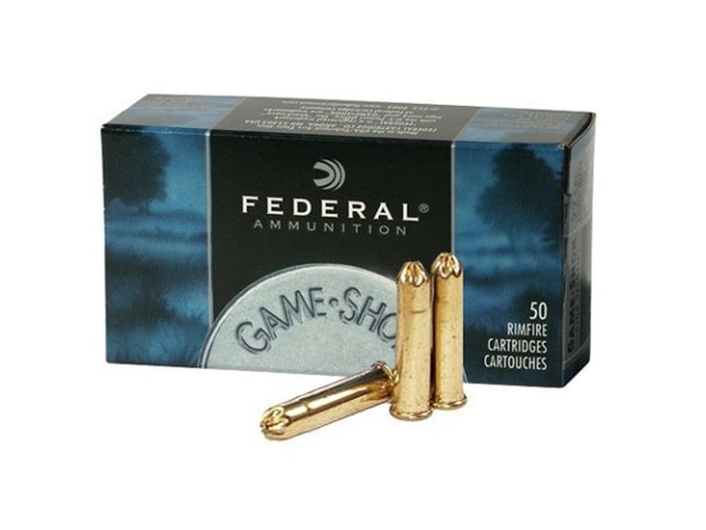 Metak FEDERAL GAME SHOK 22 LR 1,62G / 25GR ŠIBER