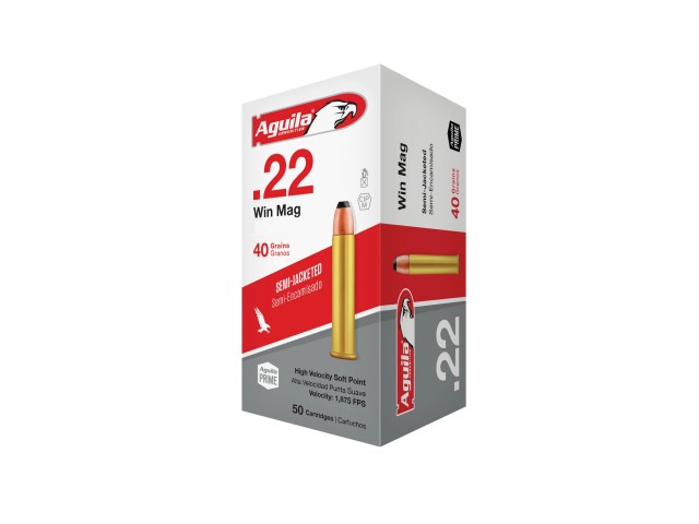 AGUILA 22 WMR 2.59g/40gr SP Cartridge