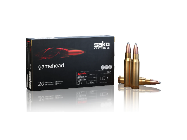 Metak SAKO 243 WIN Gamehead - 6,5g/100gr