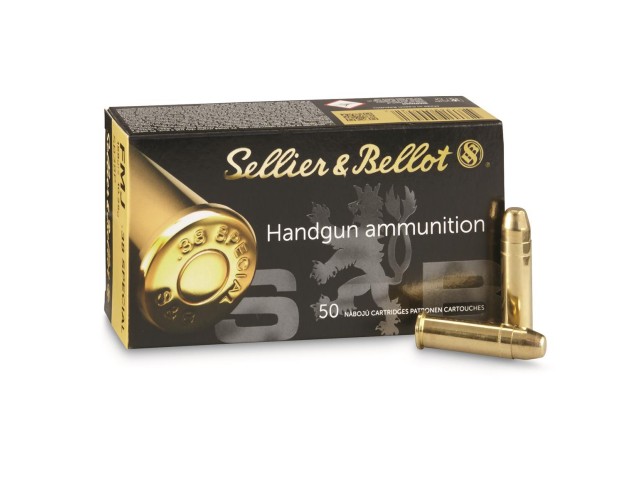 S&B 38 SPECIAL FMS bullet 10.25g/158gr