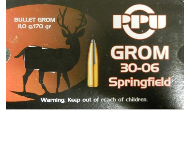 Metak PPU 30-06 Grom 11,0g