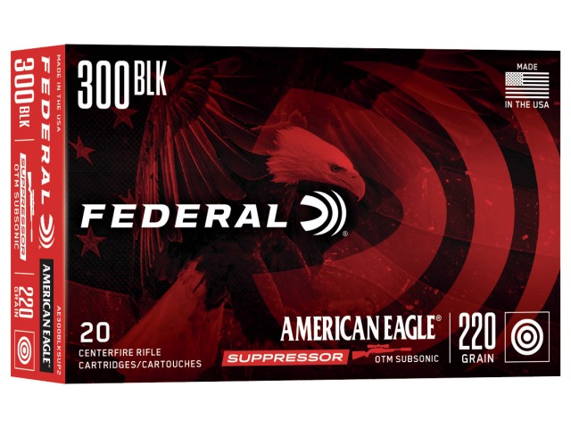 Ammunition FEDERAL 300 BLK - 14.26g/220g