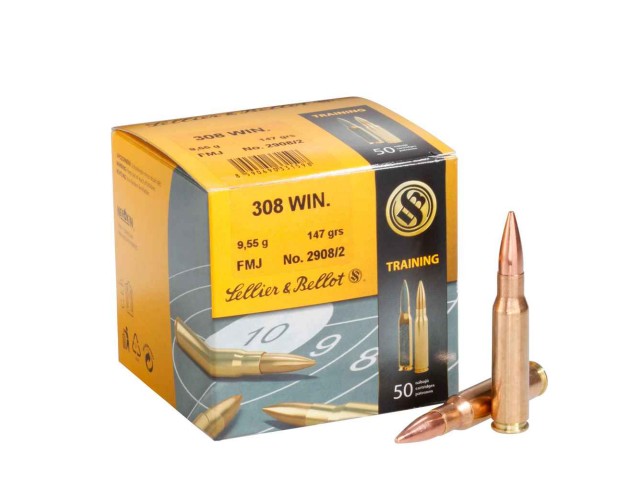 Metak S&B 308 WIN FMJ 9,55g - (50)