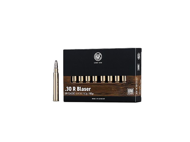 Blaser UNI Classic 30R Cartridge - 11.7g