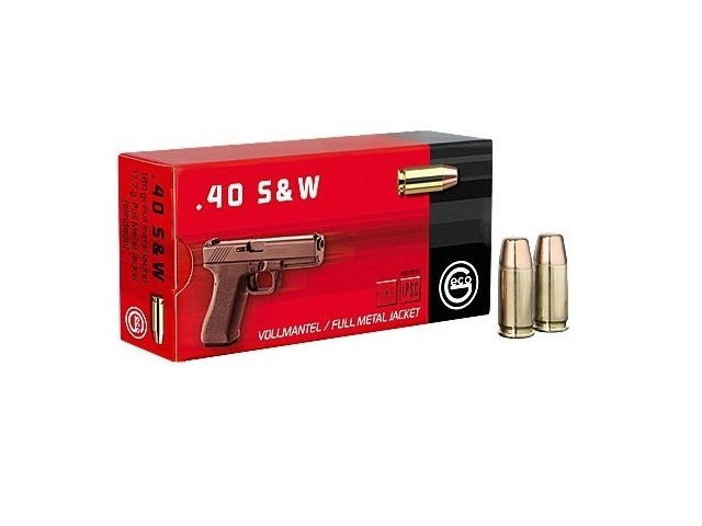 Proiettile GECO 40S&W FMJ Flat Nose - 11,7g/180gr