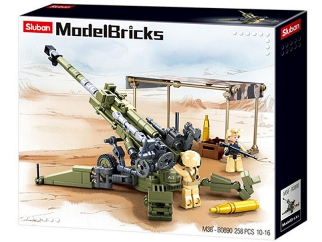 Set di costruzione SLUBAN Howitzer - obice