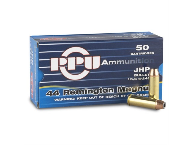 PPU .44 Magnum 15.6g/240gr Bullet