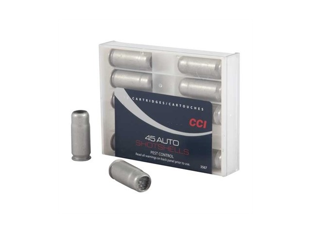 Cartucce CCI 45ACP Shotshell - pallini