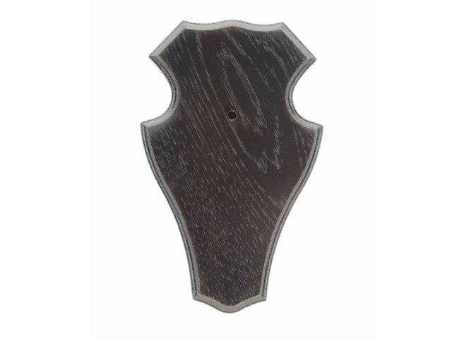 Plank for the SRNJAK Trophy 22x13 - dark rounded