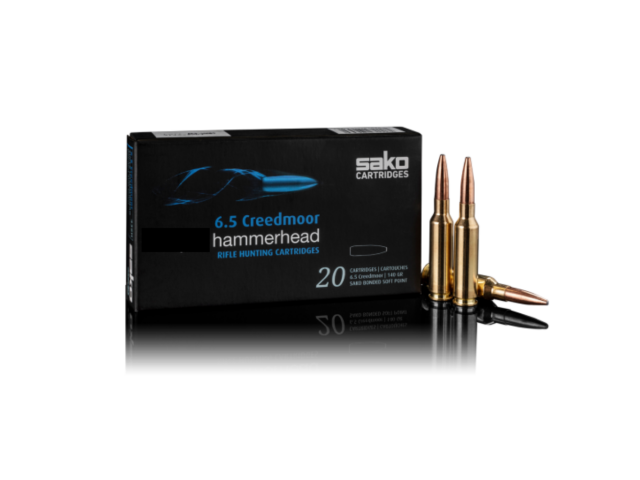 Metak SAKO 6,5 Creedmoore HAMMERHEAD - 10,1g/156gr