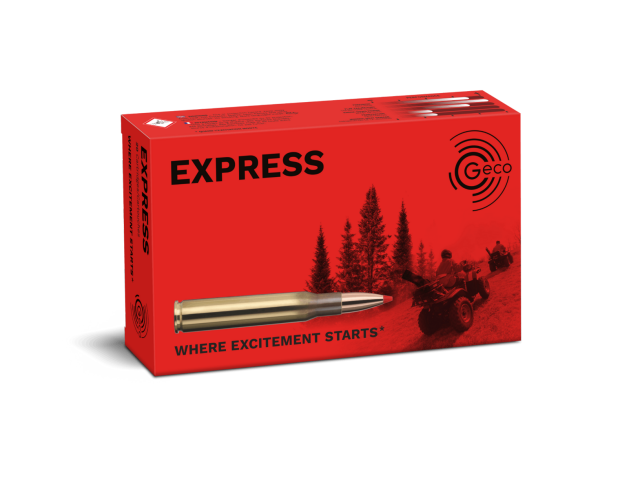 Naboj GECO 8x57 JS Express - 11,7g/180gr