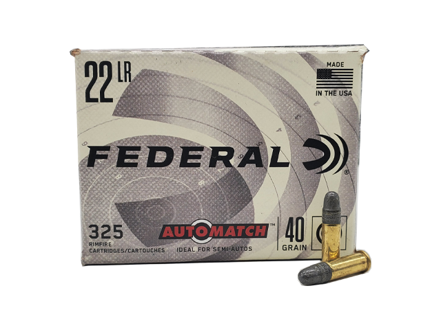 Metak Federal .22 Lr  AUTOMATCH 40 grain (325 kom)