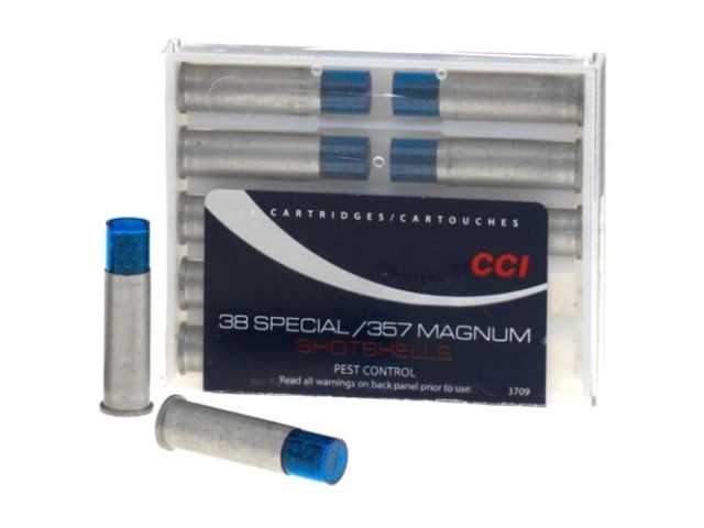 Cartuccia a pallini CCI Shot shell .38 SPC/357 MAGNUM