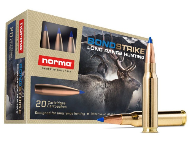 Naboj NORMA 308 Win BOND STRIKE Long Range - 11,7g/180gr