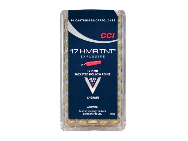 CCI .17 HMR TNT Cartridge