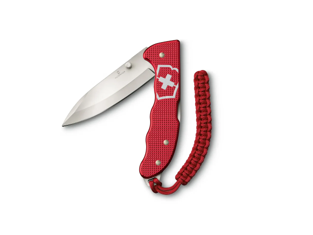 Pocket Knife VICTORINOX Evoke Alox - Red