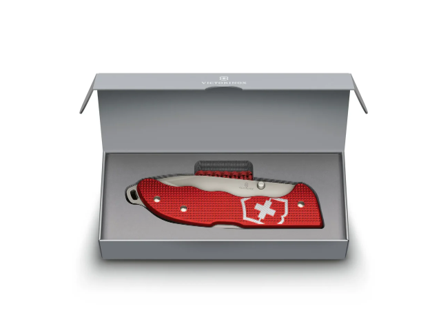 Žepni nož VICTORINOX Evoke Alox - rdeč