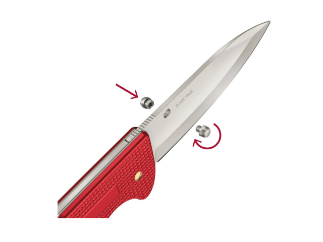 Pocket Knife VICTORINOX Evoke Alox - Red