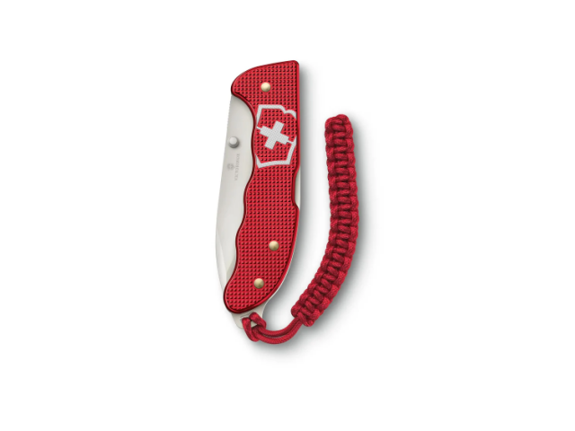 Žepni nož VICTORINOX Evoke Alox - rdeč