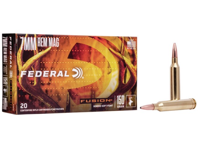 Metak FEDERAL FUSION 7 REM MAG - 9,7g/150gr