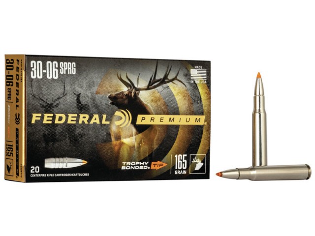 Proiettile FEDERAL Vital Shok Trophy Bonded 30-06 Spring. - 10,7g/165gr