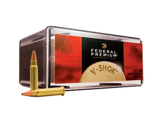 Naboj Federal 17 HMR TNT HP V-Shok