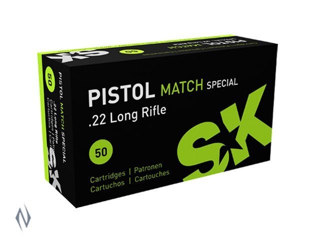 Proiettile LAPUA SK 22 LR Pistol match special - 2,6g