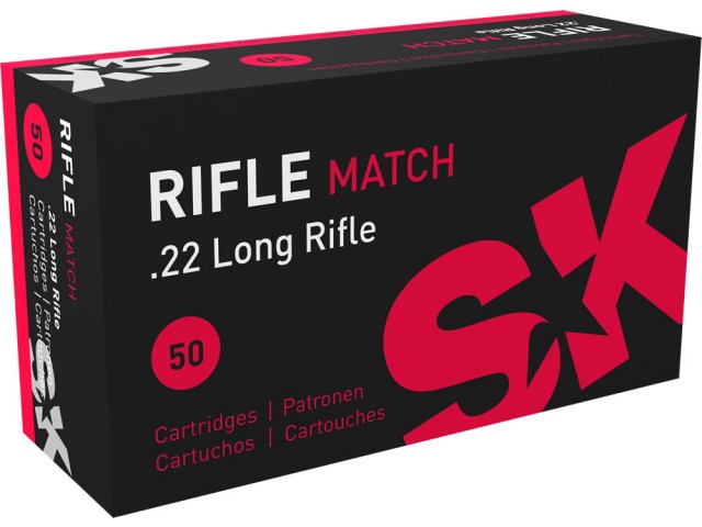 LAPUA SK 22 LR Rifle Match Ammunition