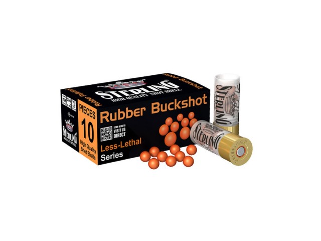 STERLING Buckshot Rubber Shells