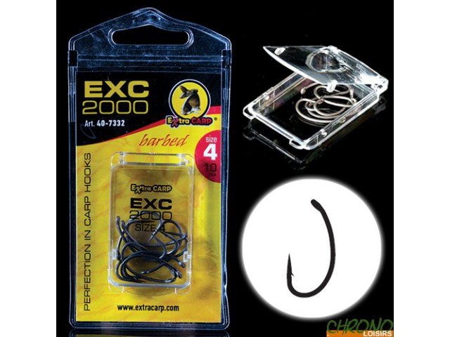 Hooks ExtraCarp EXC 2000