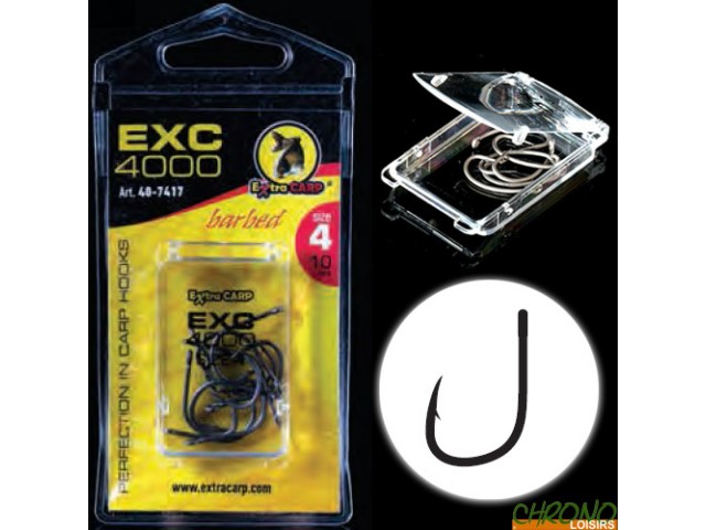 ExtraCarp Hooks EXC 4000