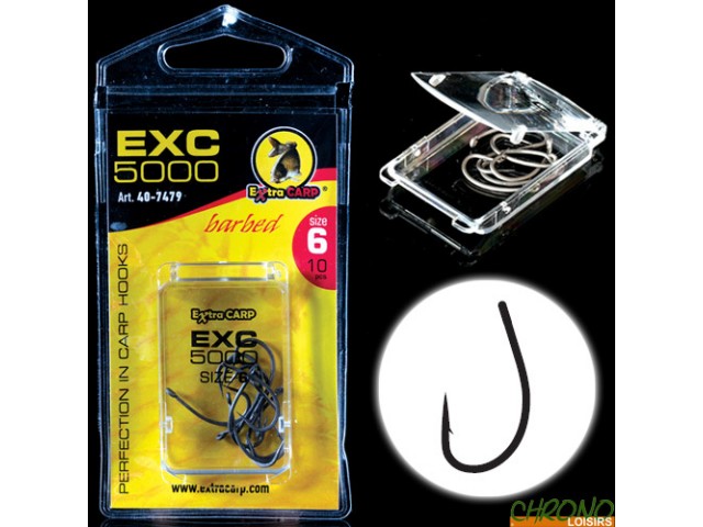 ExtraCarp Hooks EXC 5000