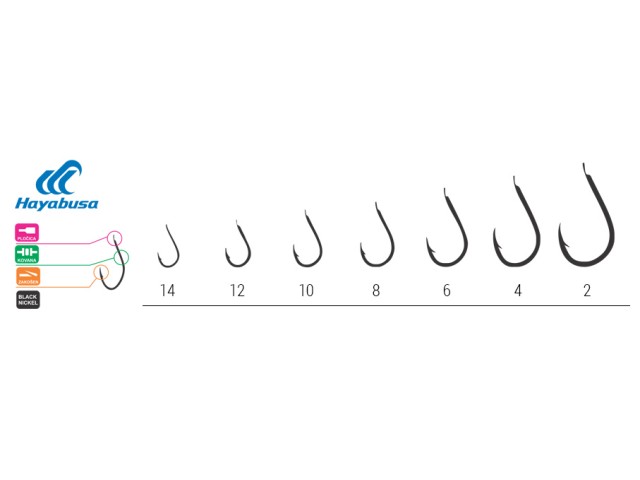 Hayabusa Hooks H.CHN121