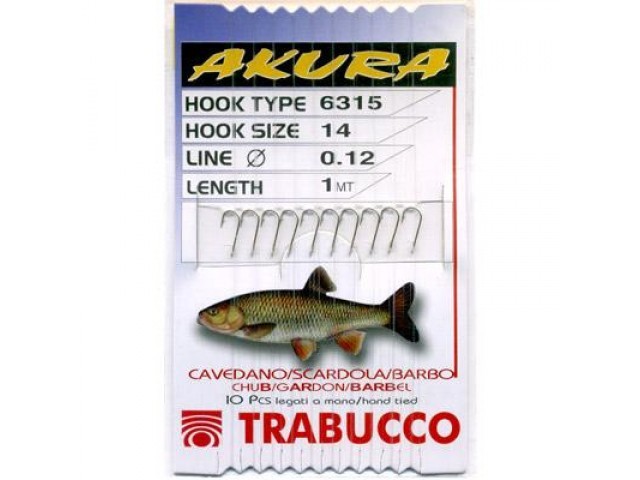 Trnki TRABUCCO AKURA Navezani 6315