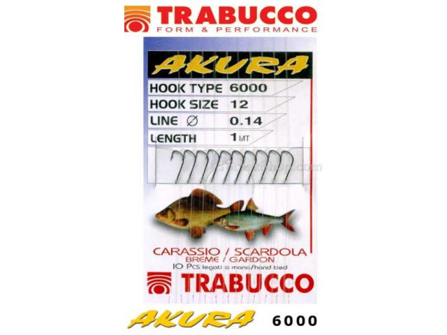 TRABUCCO Akura 6000 #20 Hooks