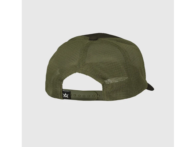 Cap ALASKA 1795 Trucker - Olive/Brown