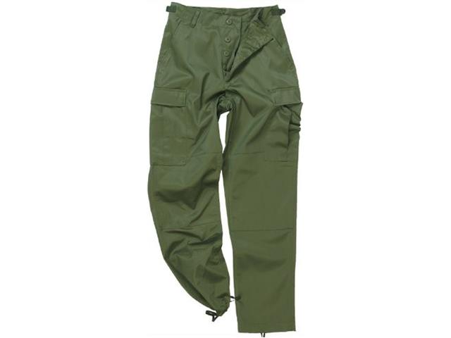 Trousers army TYP BDU oliv