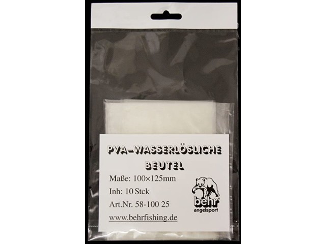 PVA bags RED CARP Behr - 10 pcs