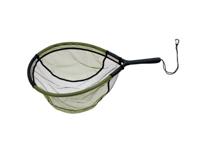 Landing net BEHR Trout - black/green