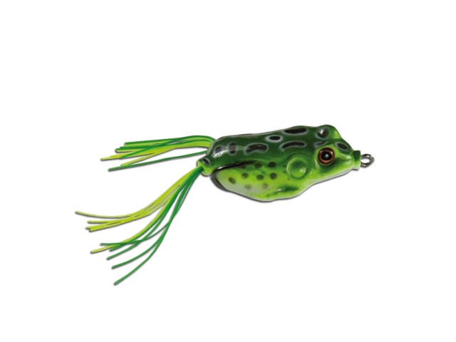 Silicone Frog BEHR Trendex Frog - Color01/ 5.5 cm